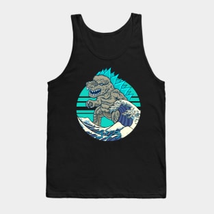 godzilla cute Tank Top